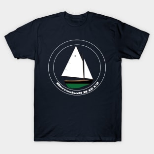 Herreshoff 12 1/2 Sailboat T-Shirt